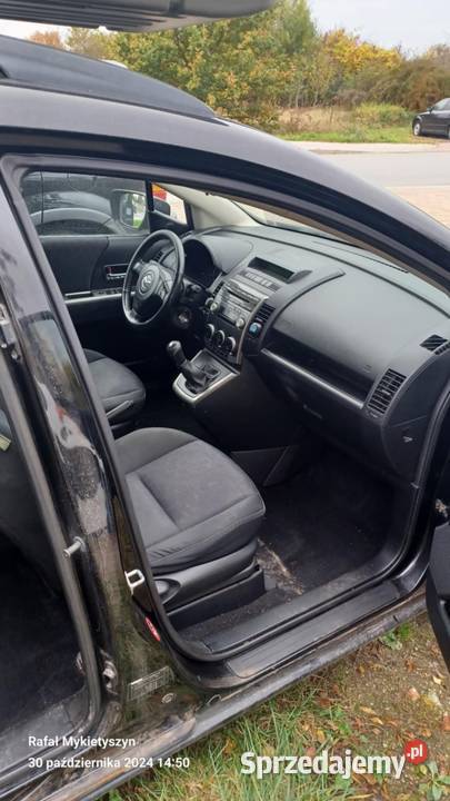 Mazda5 2008 uszkodzony silnik manualna Wrocław