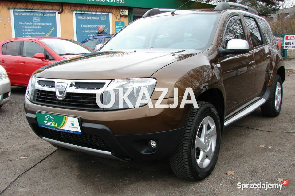 Dacia Duster 16 etyl 105 Mały przebieg super