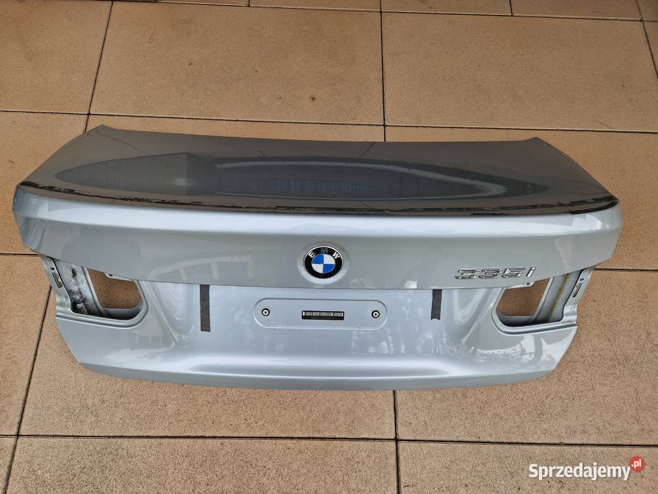 Klapa Bmw F30 Tęgoborze sprzedam