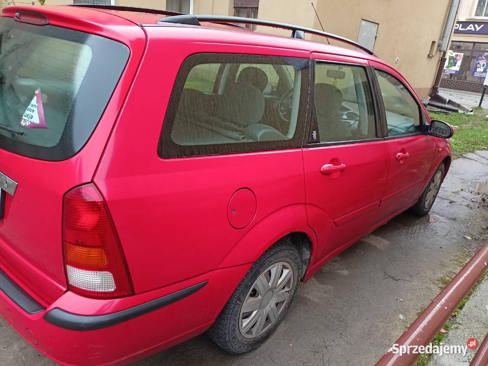 Ford Focus Kombi 2003 sprowadzony Milicz sprzedam