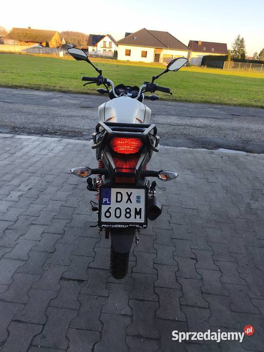 Honda CB 125F CB125 F CB125F CB 125 F Zamiana Ligota Dobrodzieńska