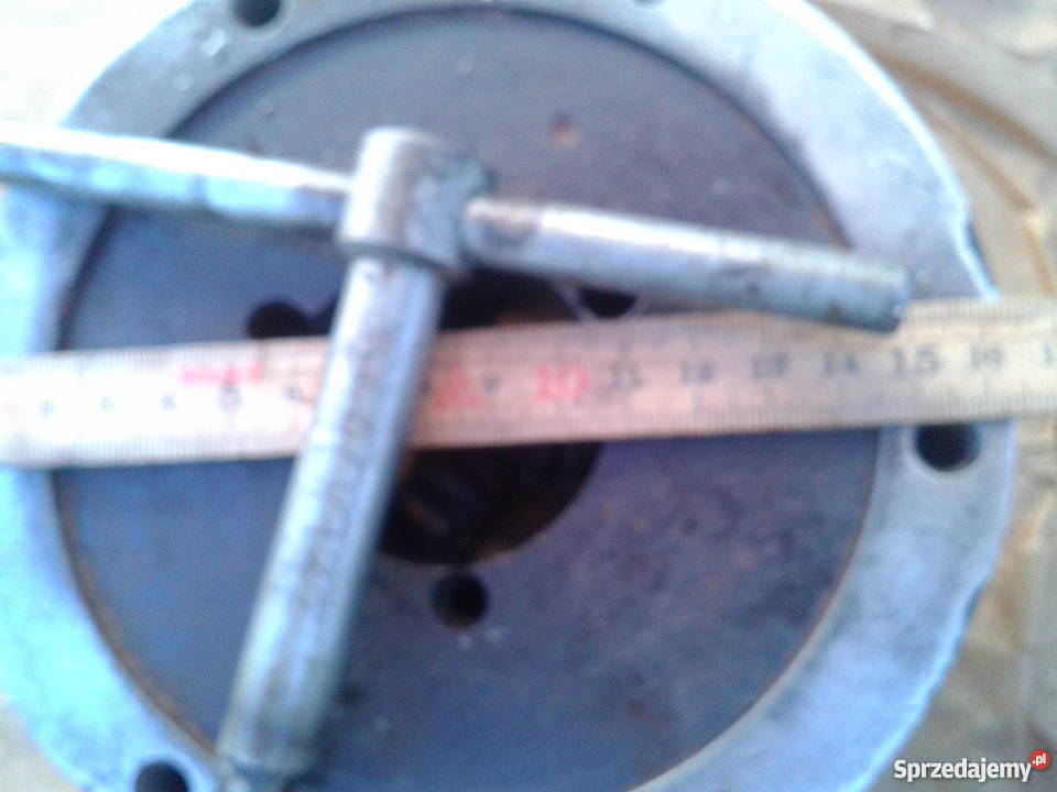 Uchwyt tokarski 160mm uzywany Produkcja Bielsko-Biała