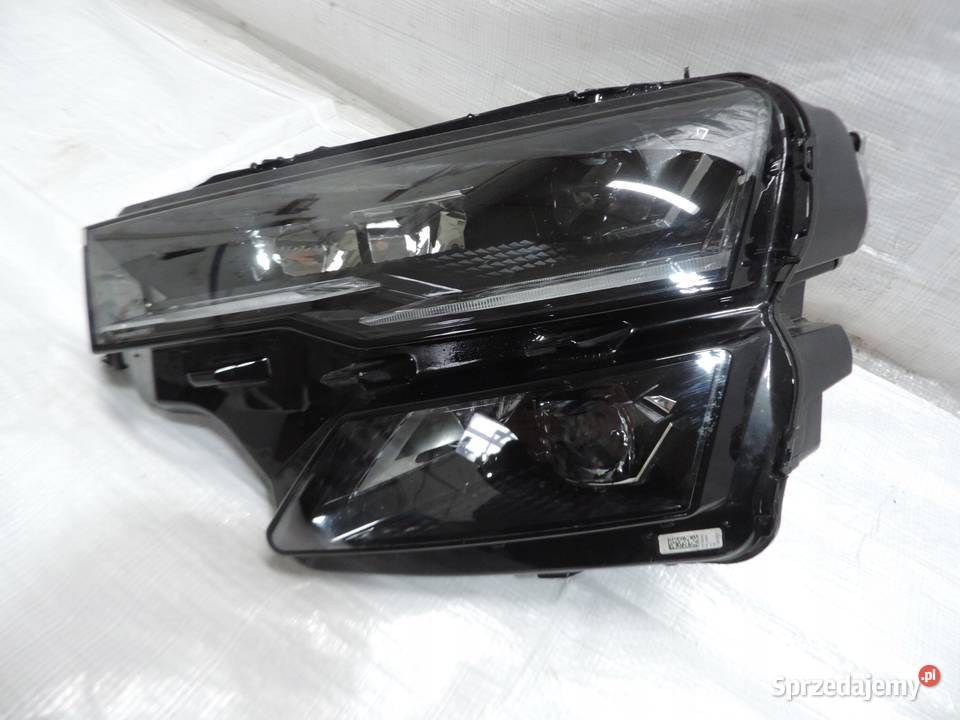 Lampa przód przednia lewa SKODA KAROQ LIFT 2021