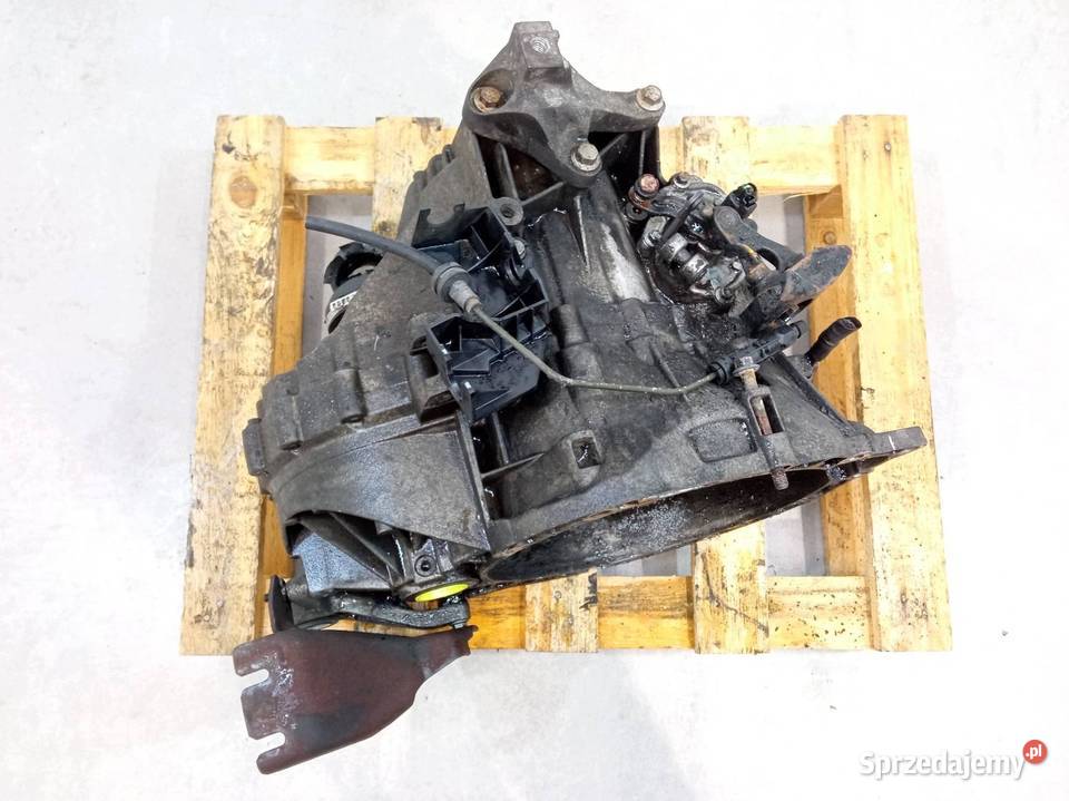 SKRZYNIA BIEGÓW 4M5R7002CE 20 D Volvo S40 II Rok produkcji 2005 Układ napędowy