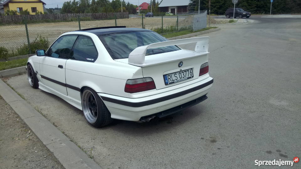 BMW E36 Coupe 325i M50b25 nv M Pakiet Rok produkcji 1993 Rzeszów