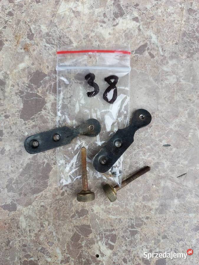 38 Pionizery pionizatory starego zegara ściennego 2szt