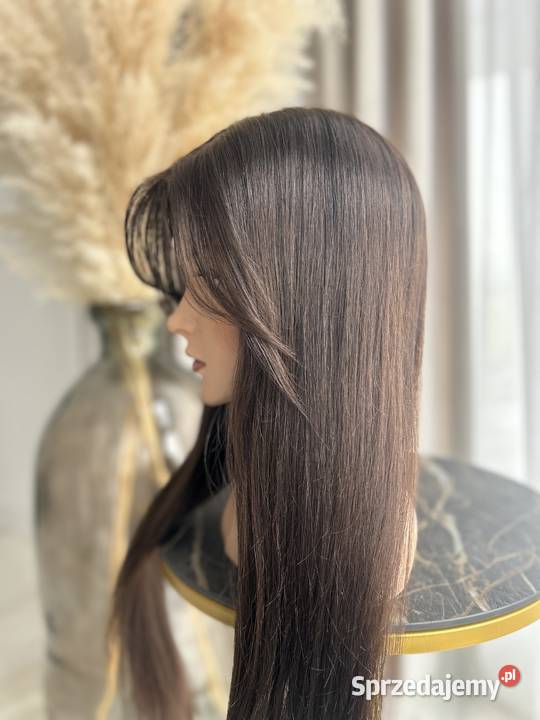 Peruka naturalna 70 włosy dziewicze Akcesoria do włosów Zielona Góra