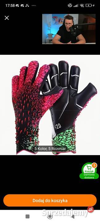 Rękawice sprzedam