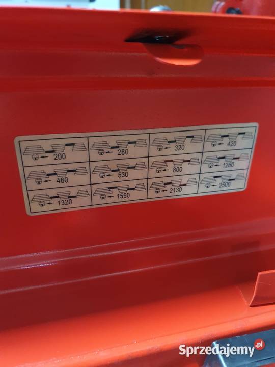 Wiertarka SB 4115N kolumnowa słupowa stołowa małopolskie Kalwaria Zebrzydowska