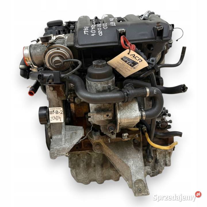 SILNIK M47D20 BMW E81 E87 E88 20 D DIESEL 204D4 Chełm sprzedam