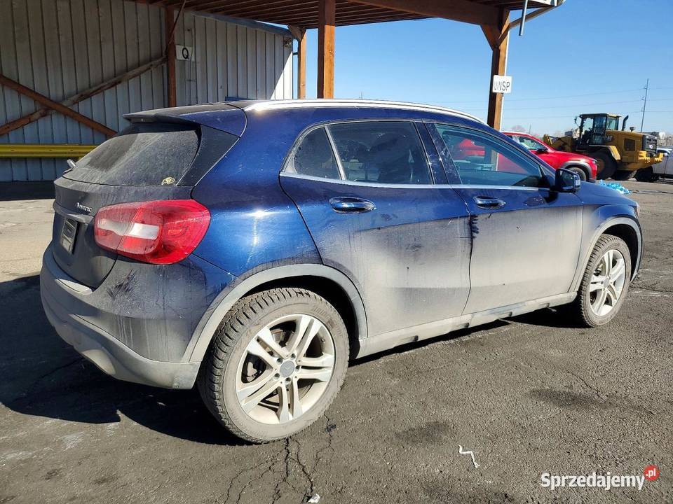 2018 MERCEDESBENZ GLA 250 4MATIC Częstochowa