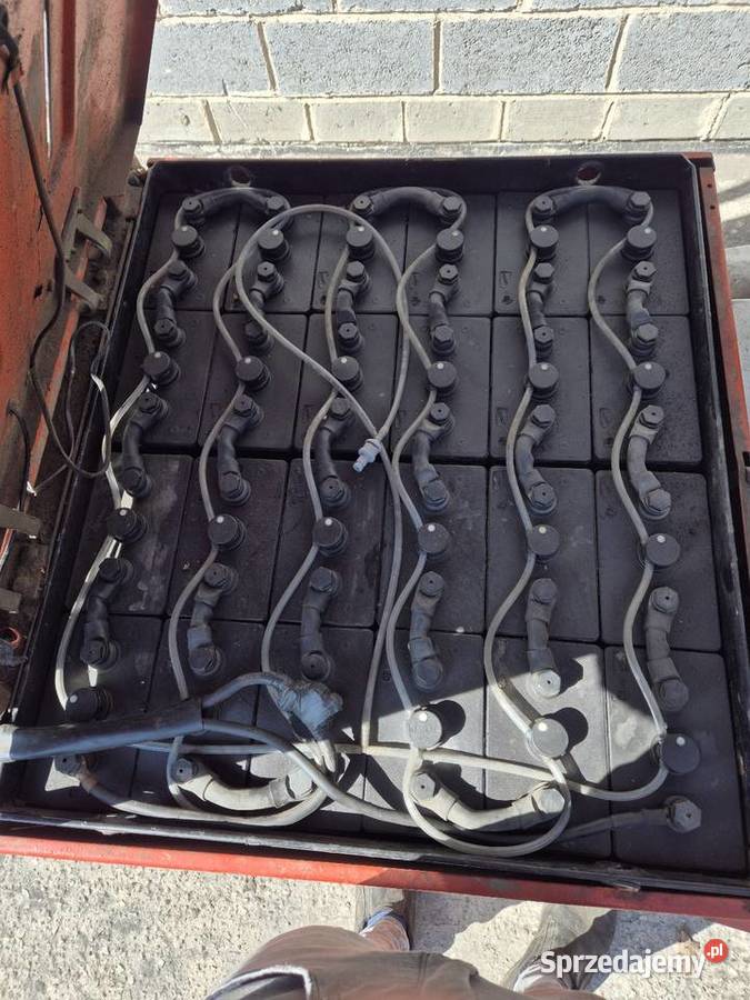 Wózek widłowy linde e16 Wiktorów