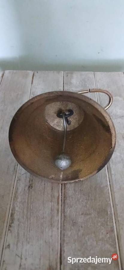Dzwonek mosiężny Dom i Ogród małopolskie Kraków sprzedam