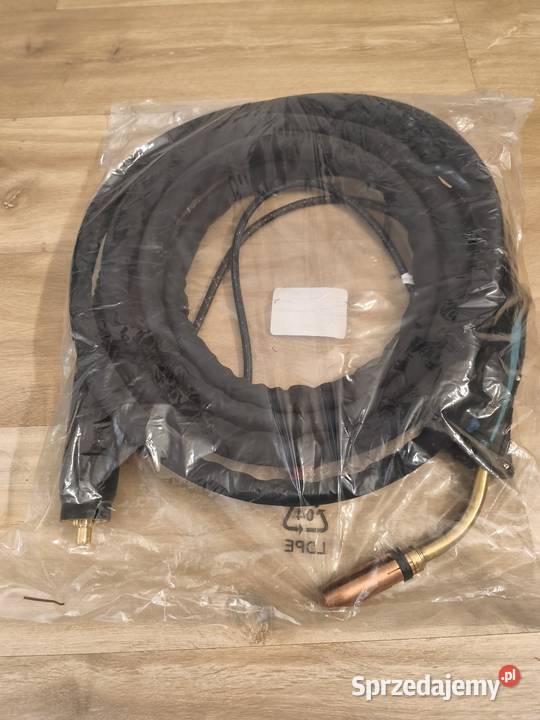 Uchwyt spawalniczy 5 m chłodzony małopolskie