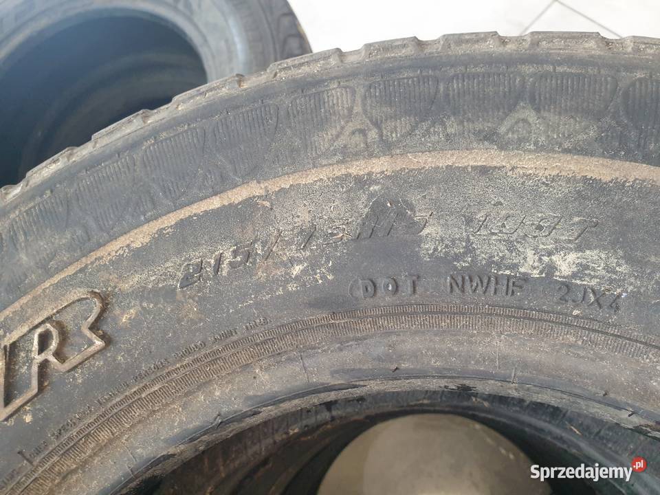 Goodyear Wrangler ATR 21575r15 sprzedam