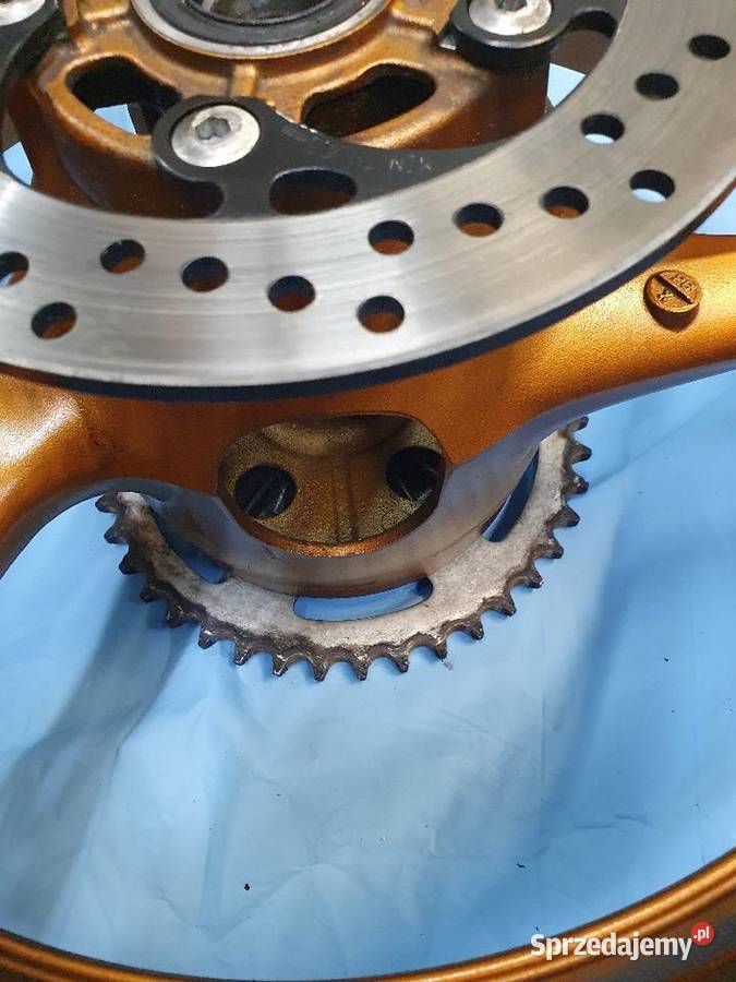 Suzuki GSXR GSXR 1000 k9 L0 L6 felga tył tylna Grońsko