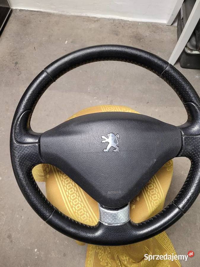 Kierownica skórzana peugeot 207 osobowe Dąbrowa Górnicza