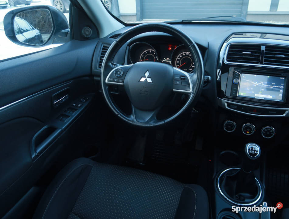 Mitsubishi ASX 16 MIVEC komputer pokładowy