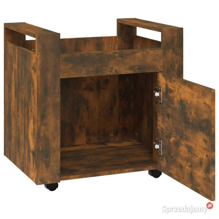 Półka pod biurko przydymiony dąb 60x45x60 mazowieckie sprzedam