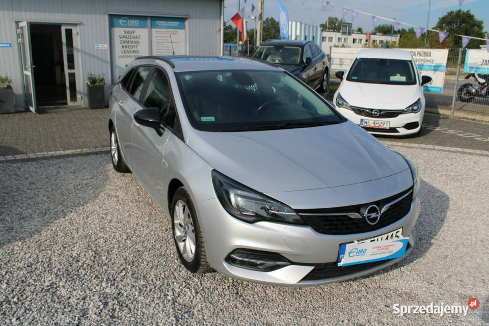 Opel Astra EDITION 122HP Fvat Salon Polska czujnik zmierzchu Warszawa
