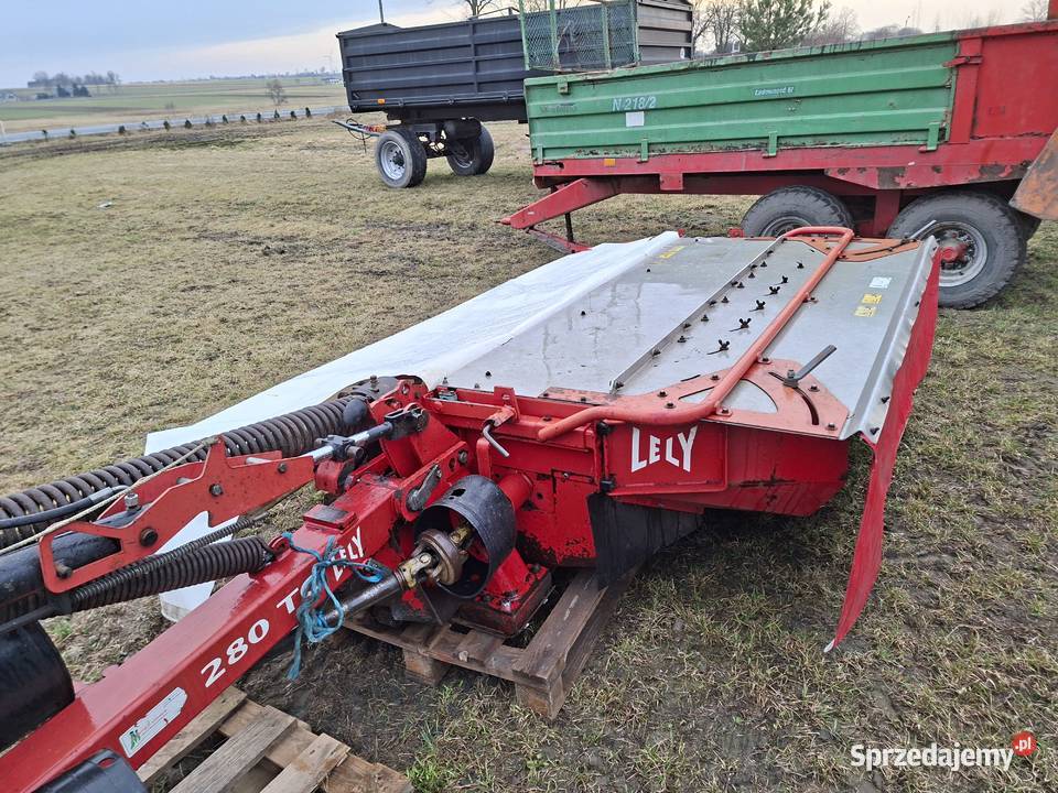 Kosiarka dyskowa lely wielkopolskie