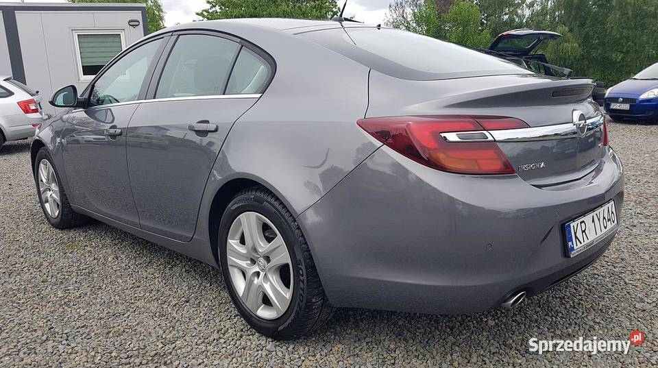 OPEL INSIGNIA HATCHBACK 20 CDTI 170 SALON POLSKA Insignia Rydułtowy