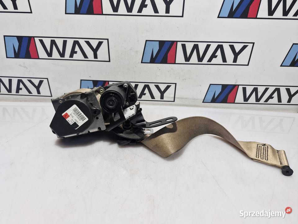 BMW OE 7322631 BMW F10 F11 PAS BEZPIECZEŃSTWA dolnośląskie