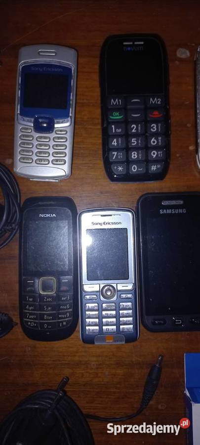 Sony Ericsson Nokia Samsung Novum zestaw Elbląg sprzedam