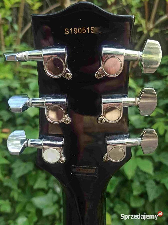 Gitara elektryczna Les Paul Jay Turser JT220 Instrumenty Tuszyn