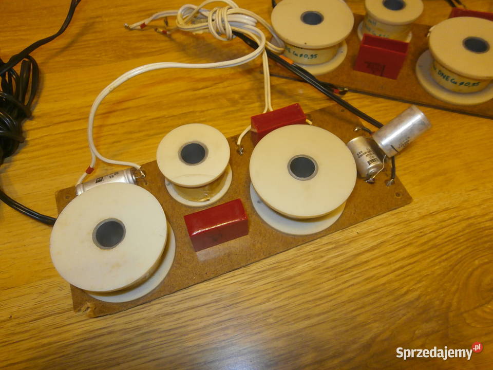 Zwrotnice TONSIL ZG 40C bierna membrana 8OHM 2 Elektronika