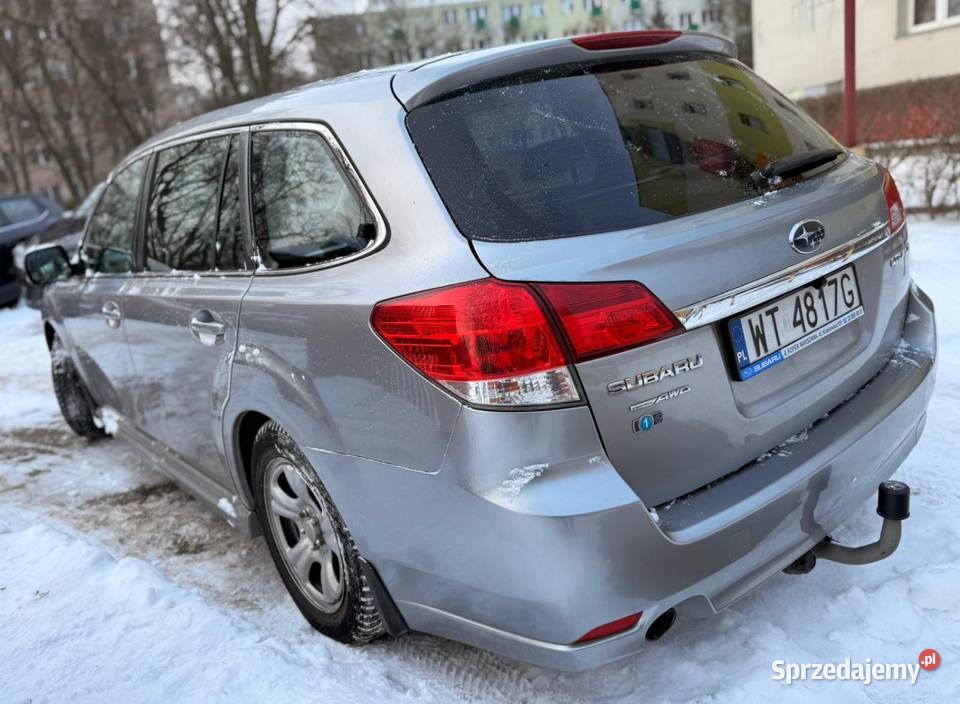 Subaru Legacy V 2010r 20i 150 Warszawa
