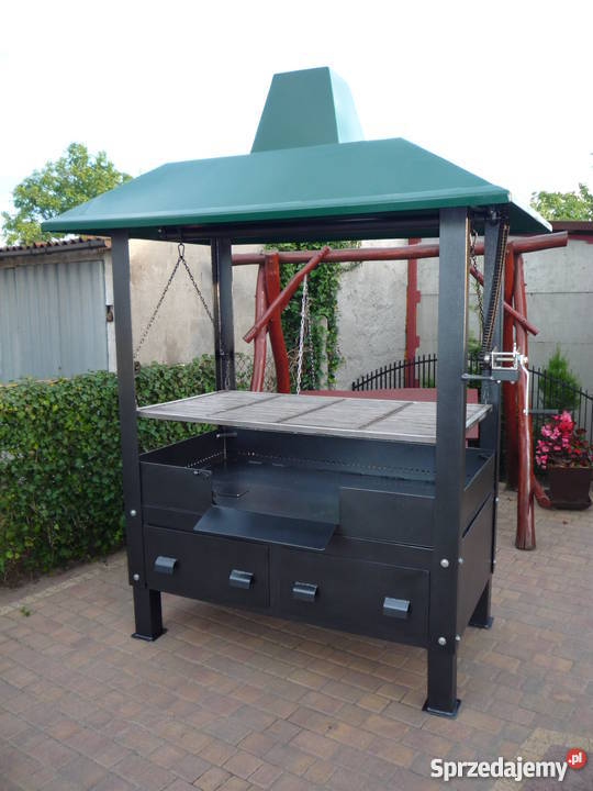 Grill gastronomiczny przemysłowy blacha 6mm Damasławek sprzedam