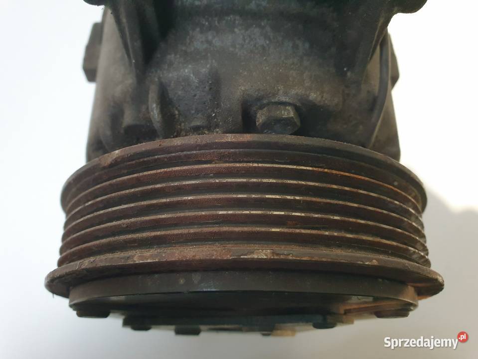 SPRĘŻARKA KLIMATYZACJI Nissan Qashqai 20 16V Rudka