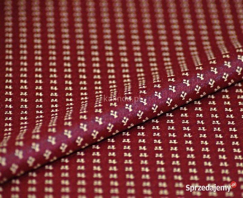Alto tkanina żakardowa w drobny wzór Legnica