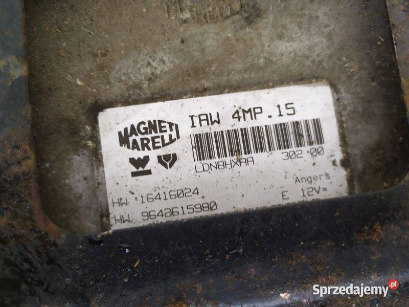 STEROWNIK SILNIKA KOMPUTER PEUGEOT 607 22 Gliwice