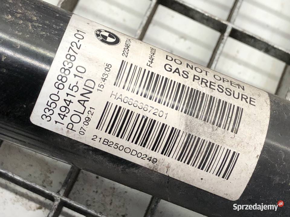 AMORTYZATOR LEWY TYŁ BMW F44 SportowyCoupe osobowe