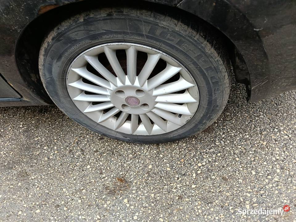Komplet felg aluminiowych 16 Fiat 4X98 Słomniki