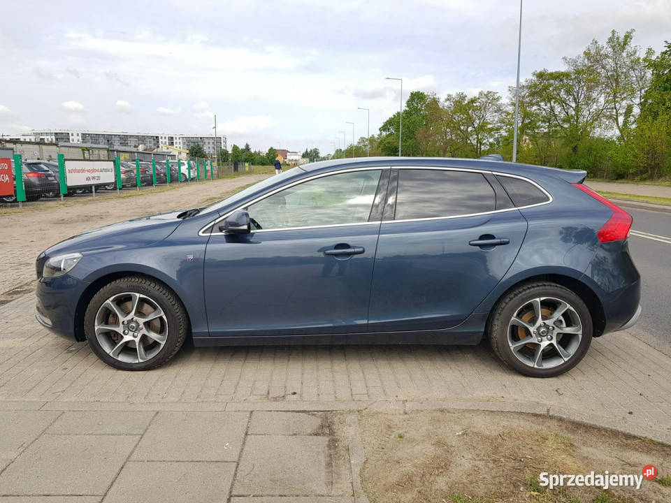Volvo V40 20 D3 Ocean Race Jasna Skóra Kamera Rok produkcji 2016 V40 Włocławek