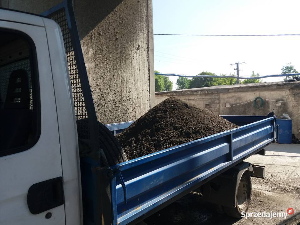 Beton półsuchy zaprawy transport mała wywrotka małopolskie Kraków