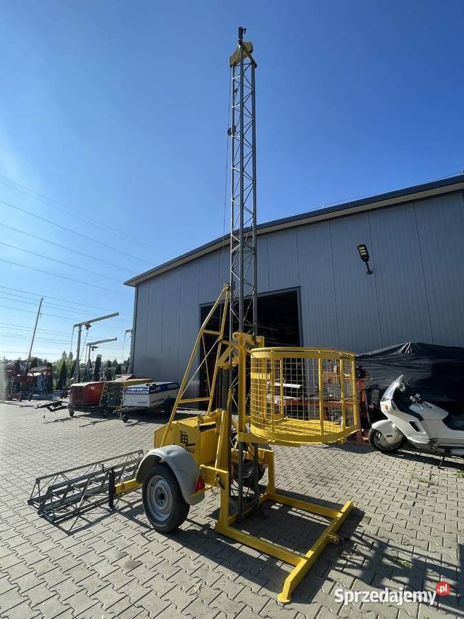 Winda Budowlana wyciąg HERZOG Junior 200 Ślesin