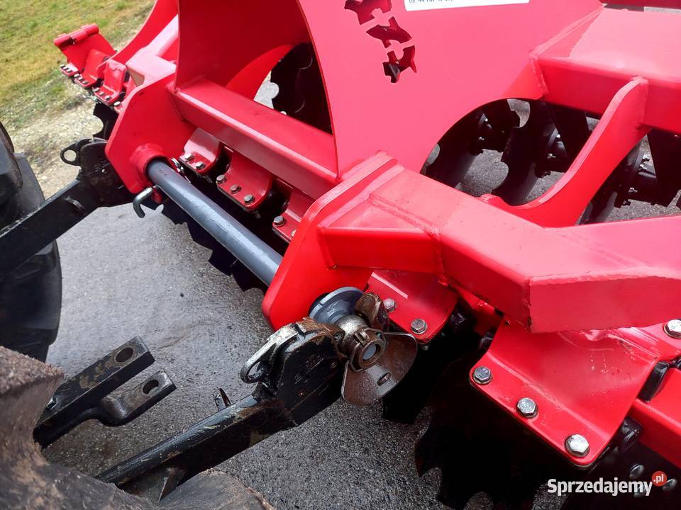 Brona talerzowa NOWA EuroMasz talerzówka agregat Izbica Kujawska