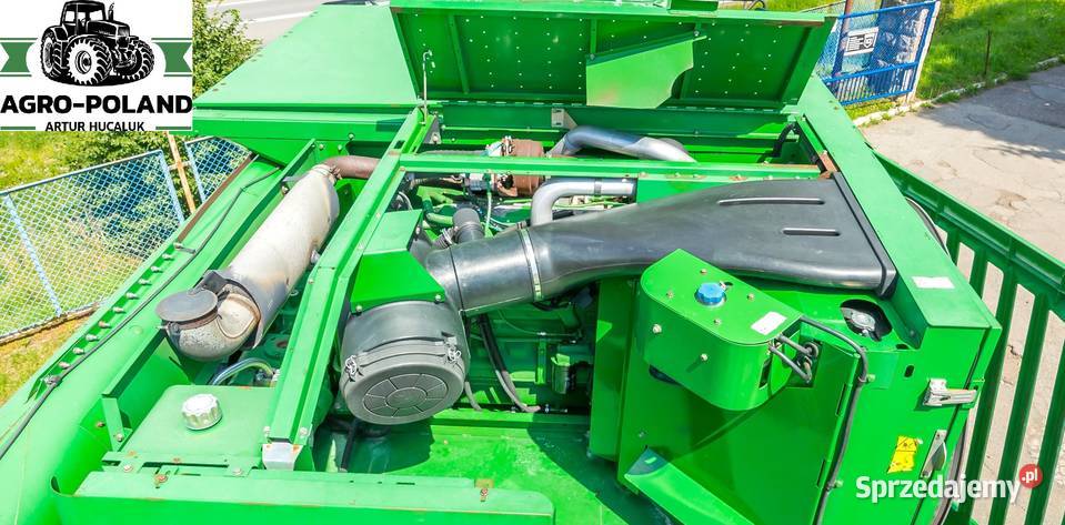 JOHN DEERE W 550 2981 h 55 M 2011 Zbożowe Kudowa-Zdrój