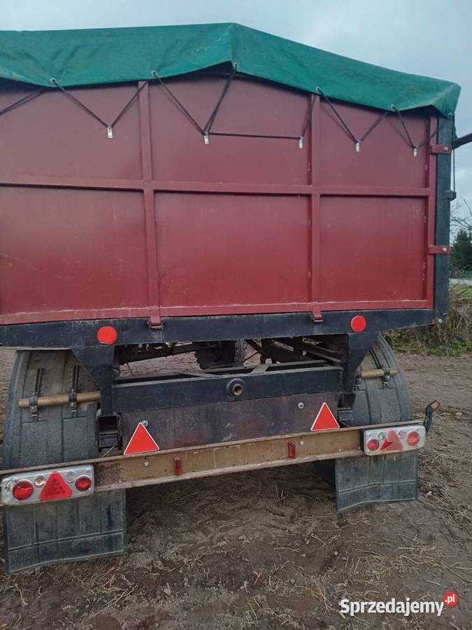 Przyczepa Autpsan D50 lubelskie Holeszów