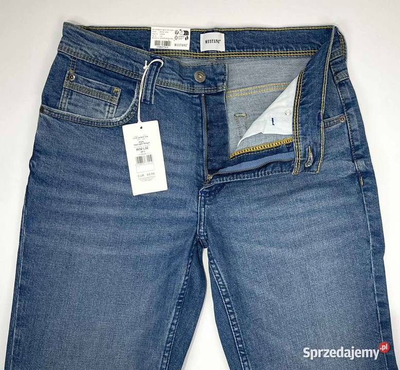 Spodnie męskie Mustang Washington Legendary 404 Łódź