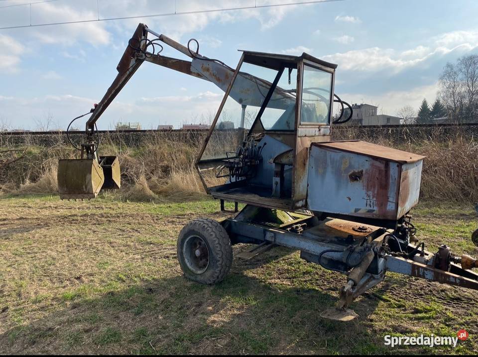 Ładowacz cyklop T2143 nowszy typ łódzkie Wieluń sprzedam