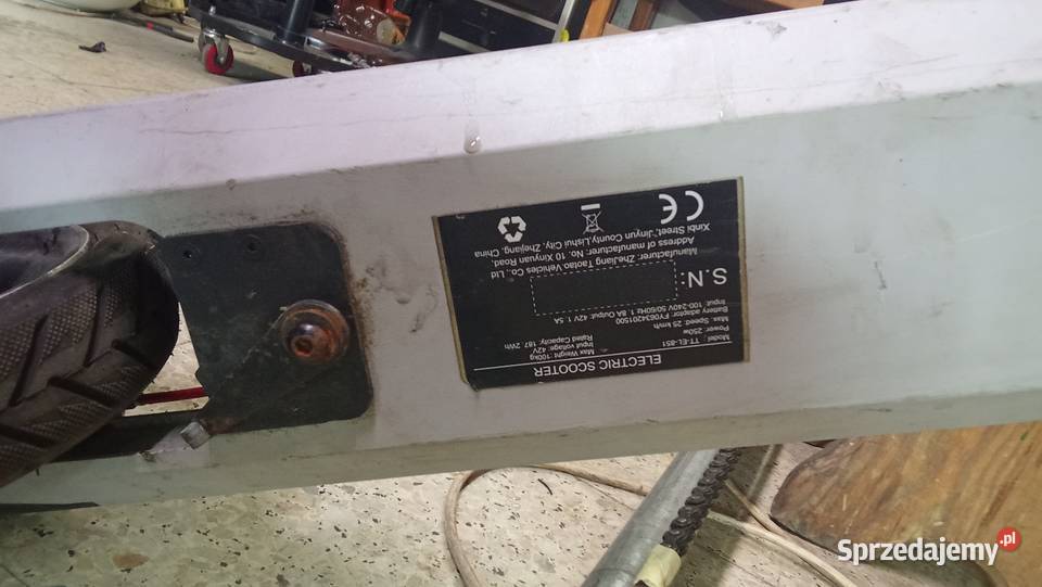 Hulajnoga elektryczna