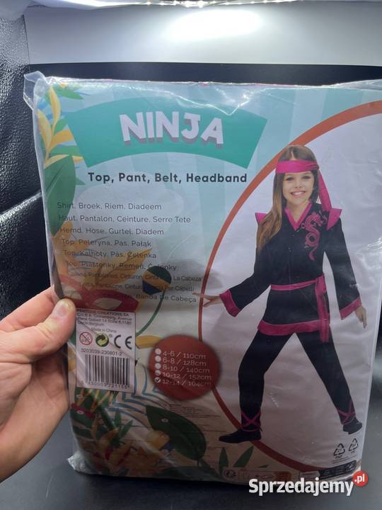 Stroje karnawałowe chłopiec Świdwin sprzedam