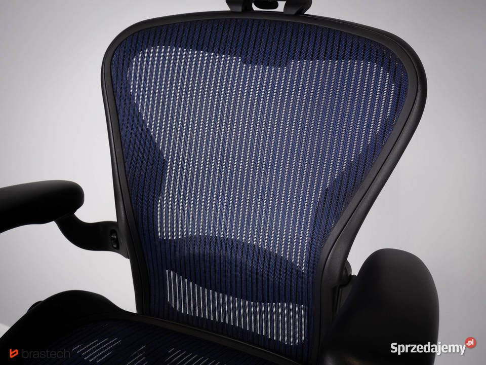 Fotel biurowy Herman Miller Aeron Classic B Sątoczno