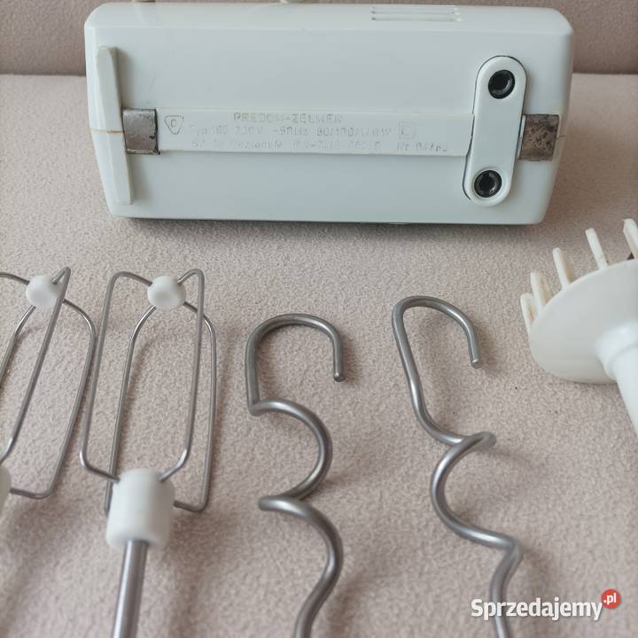 Polski mikser robot kuchenny Predom Zelmer typ Stronie Śląskie