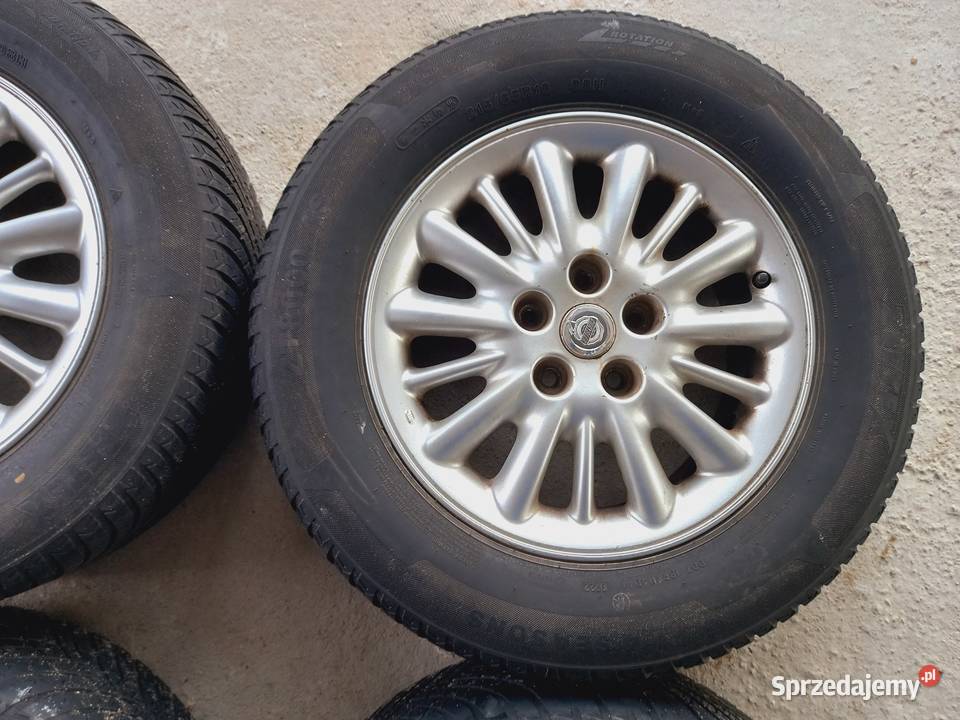 felgi Chrysler Voyager IV 16 z oponami z 2022 Samochodowe Samochodowe